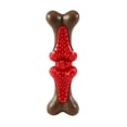 thumbnail image 1 of Pet Dog Chewing Toys Rubber Bone Dog Toys Chewing Toys For Small And Medium Sized Dogs Interactive Health Assistance Supporting Chewing Behavior Pet Toothbrush Small Dog Ring Organic Dog for Medium, 1 of 4