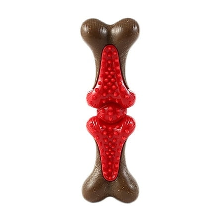Pet Dog Chewing Toys Rubber Bone Dog Toys Chewing Toys For Small And Medium Sized Dogs Interactive Health Assistance Supporting Chewing Behavior Pet Toothbrush Small Dog Ring Organic Dog for Medium