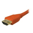 thumbnail image 1 of Comprehensive Microflex Pro AV/IT - Câble HDMI avec Ethernet - HDMI Mâle vers HDMI Mâle - 12 Pi - triple Blindage - orange Profond - Prise en Charge 4K, 1 of 1