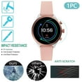 thumbnail image 3 of DPTALR 1PC Clear Film Tempered Glass Screen Protector for Fossil Sport 41mm Smart Watch, 3 of 3