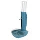 thumbnail image 2 of Dispensador de agua para mascotas, 680 ml, dispensador de agua para mascotas, dispensador automático de agua para mascotas, cuenco, suministros de riego para gatos, instalación sin esfuerzo, 2 of 9