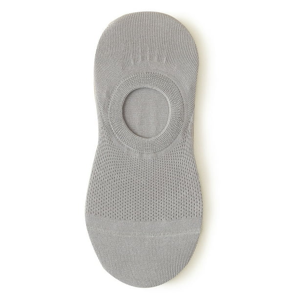 Calcetines tobilleros antideslizantes de algodón, coloridos y cómodos