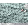 thumbnail image 2 of Soimoi Cotton Jersey Fabric Artistic Floral Printed Craft Fabric by The Yard 58 Inch Wide, 2 of 3