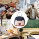 thumbnail image 5 of 1 Uds. Bolsa bonita caja bento portátil para estudiantes para trabajar con bolsa aislante de arroz, 5 of 5