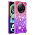thumbnail image 2 of Funda para Xiaomi Redmi A3 Transparente con Brillos Carcasa Protectora Antigolpes con Glitter Brillante, 2 of 5