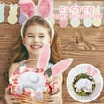 thumbnail image 2 of EIMELI Easter Door Decorations Bunny Butt Wreath Kit Easter Spring Outdoor Hanging, 2 of 6