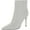 White, variant on Womens Bolana Suede Pointed Toe Ankle Boots