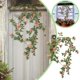 thumbnail image 2 of Enredadera de rosas para pared, ventana, puerta, arreglo artificial, hogar, jardín, boda, fiesta, seda, colgante, 2 of 8