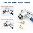 thumbnail image 4 of Manual Perfume Vial Sprayer Crimper, 13mm /15mm /18mm /20mm Handheld Bottle Sealing Machine Cap Capper Bottle Crimping Capping Tools,18mm, 4 of 8