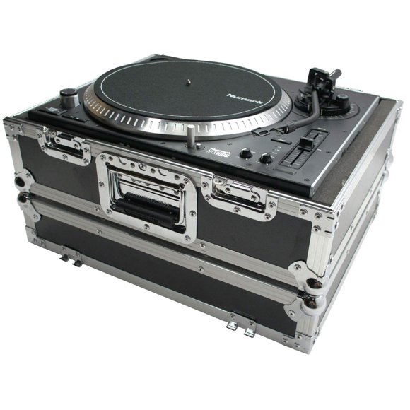 Harmony Audio HC1200E Flight Foam Lined DJ 1200 Size Road Turntable Custom Case