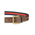 thumbnail image 4 of Chaps Men's Striped Web Fabric Belt, 4 of 6