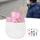 thumbnail image 2 of Paquete de 10 protectores faciales transparentes para jugar al aire libre, diseño antisaliva, para aventuras infantiles, 2 of 8