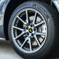 thumbnail image 3 of CoolKo Exterior Decoration 4 Wheel Center Caps and 20 Lug Nut Covers & Air Cap Covers Compatible with Tesla Model X S 3 Y, 3 of 8