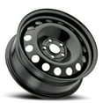 thumbnail image 2 of 17X6.5 Vision SW60 Black 5x114.3 ET39 Wheel Rim, 2 of 3