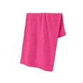 thumbnail image 2 of Aoyunhp 1Pc Microfiber Towel,Mens Shower Wrap,Yoga Towels Sports Towels,Soft Absorbent Microfiber Towel Women for Gym,Spa Bath Towel Wrap,Hot Pink,30"x17.77", 2 of 4