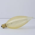 thumbnail image 6 of Bulbrite Pack of (25) 25 Watt Dimmable Amber C11 Spunlite Incandescent Light Bulbs with Candelabra (E12) Base, 6 of 6
