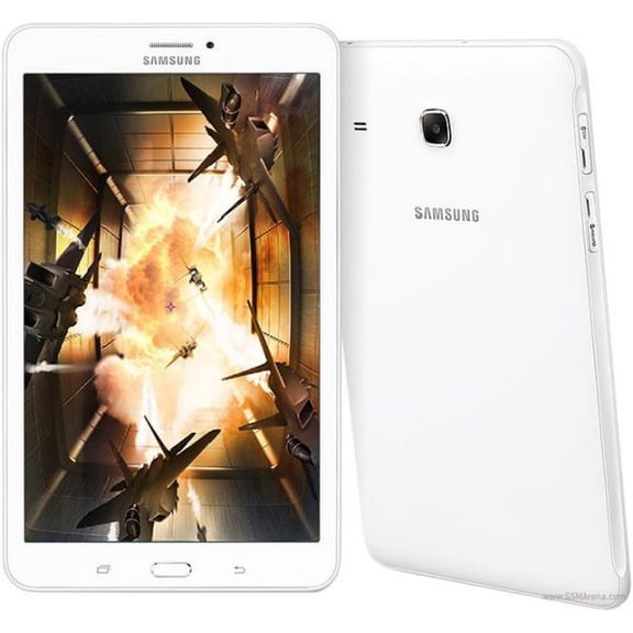 Restored Pre-Owned Samsung Galaxy Tab E 8.0" 16GB (Wifi + Unlocked) - White ( - Good) (Refurbished)