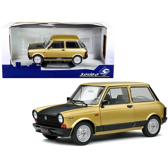 SOLIDO 1/18 - AUTOBIANCHI A112 MK5 Abarth - 1980