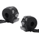 thumbnail image 1 of Botón de Control del interruptor del manillar de la motocicleta de 22mm impermeable Universal para luz de señal de giro luz blanca, 1 of 12