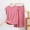 Hot Pink, variant on Pajama Set for Women Short Sleeve Round Neck Lounge Set Modal Pullover Summer Two Piece Womens Tee and Pants Lightweight