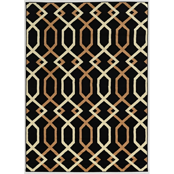 Capri Hex Rug, Multiple Sizes