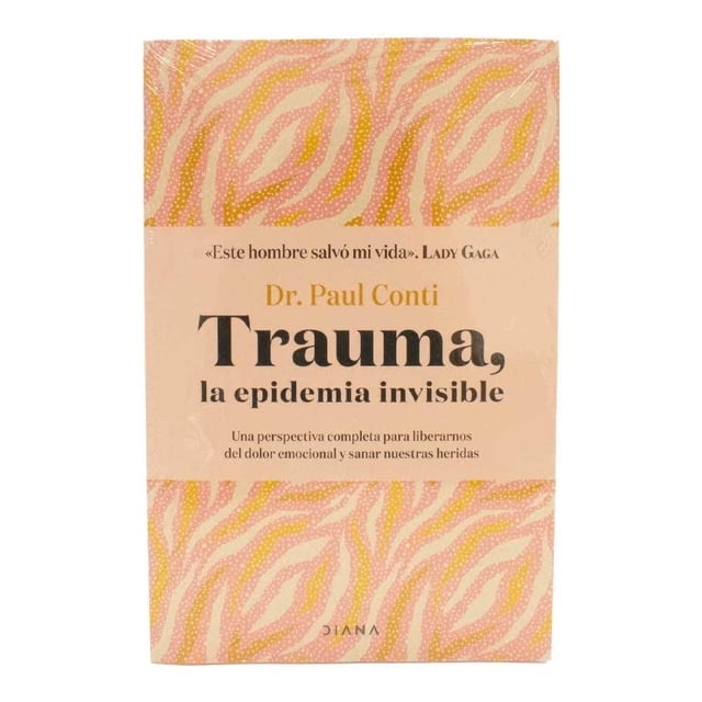 Libro Diana Trauma la Epidemia Invisible