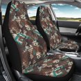 thumbnail image 4 of XYZCANDO Southwestern Geometric Pattern Car Front Seat Cover for Woman Breathable Car Seat Covers Anti-Slip Non-Slip, for Sedan Vehicle SUV, 4 of 10