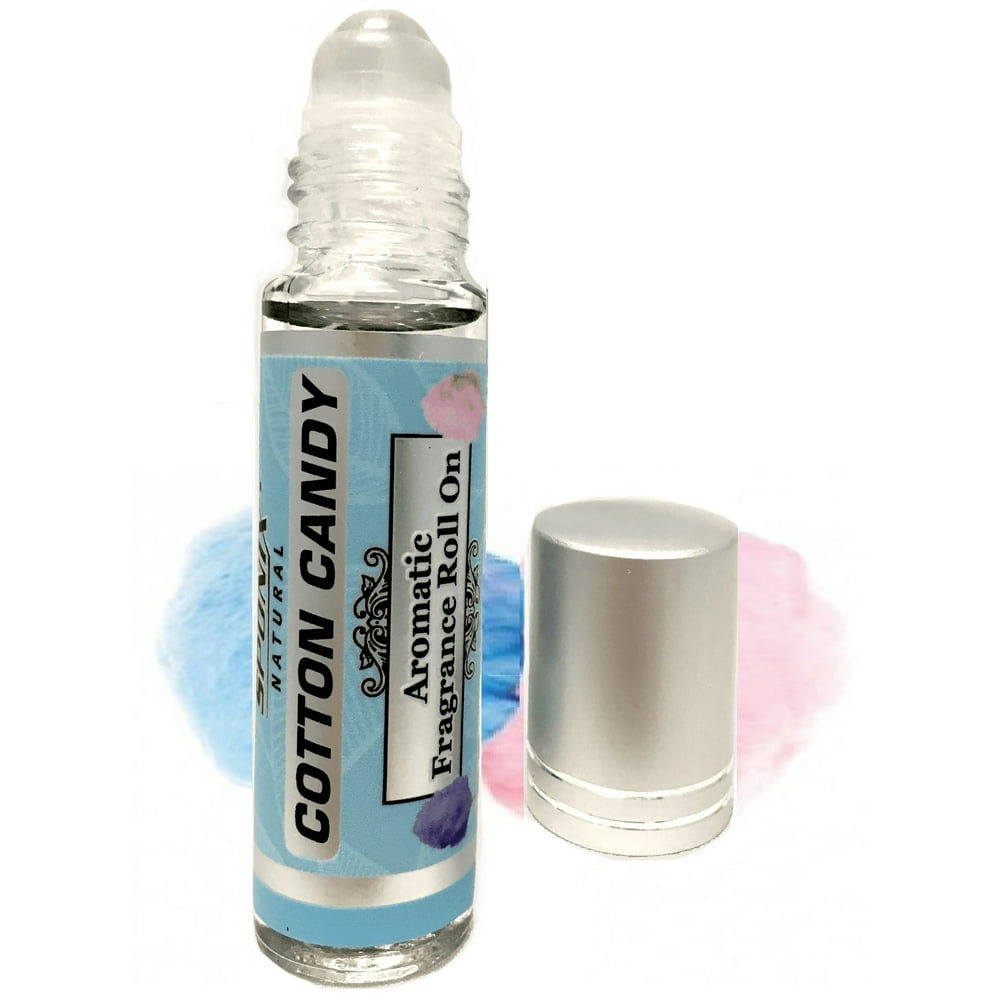 Roll on Aromatic Fragrance Oil Cotton Candy Scented Perfume Oil 10 ml
