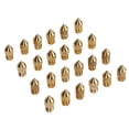 thumbnail image 4 of 0.4mm Nozzle, Widely Compatible Strong Durable 3D Printer Nozzles Convenient Practical Stable Reliable  For 1.75mm/0.07in Printers, 4 of 8