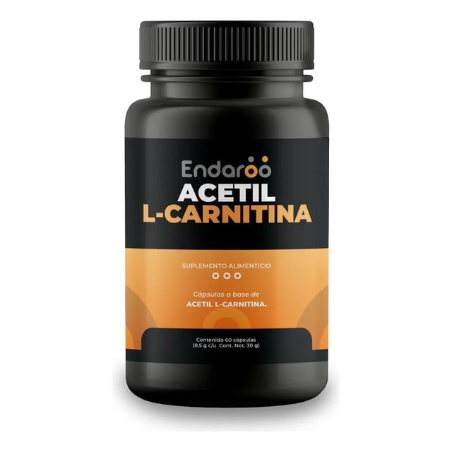 Acetil L-Carnitina 60 Cápsulas