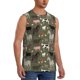 thumbnail image 2 of Fotbe Farm Animals Men's Camiseta sin Mangas Estampada para Hombres, Playera Casual para Gimnasio, Entrenamiento, Playa-Large, 2 of 7