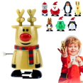 thumbnail image 2 of MVRLSH Clearance! Christmas Wind Up Toy Set Festive Mechanical Toys For Holiday Fun, 2 of 9