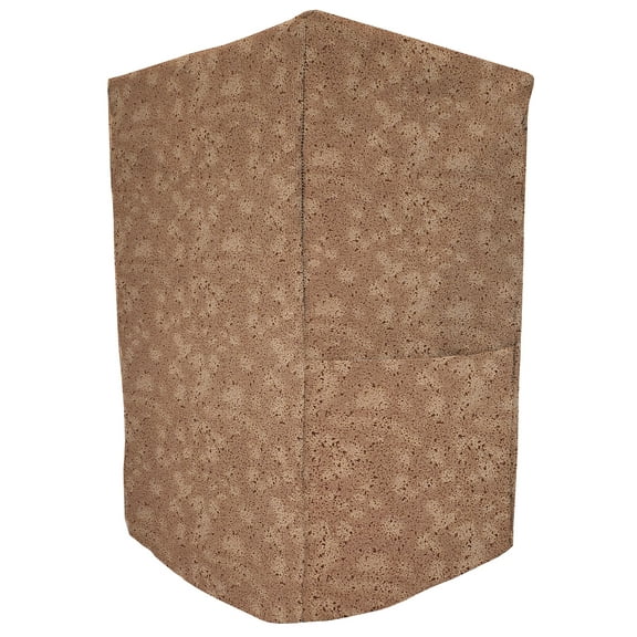 Splatter Coffee Maker Cover by Penny's Needful Things (Chocolate Brown)