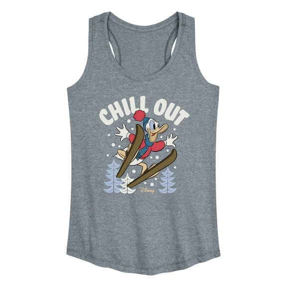Disney - Chill Out - Women's Racerback Tank Top