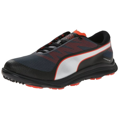 Puma Men's Biodrive Golf Shoes - Black/Turbulence/Puma