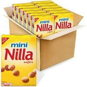 Nilla Wafer Cookie Mini, 11 oz - Case of 12