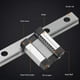 thumbnail image 4 of MGN7H Riel De Guía Lineal Diseño Compacto De Contacto De 4 Puntos De Acero Inoxidable Con 2 Bloques Deslizantes, Para Impresoras 3D Máquinas De Grabado CNC Automatización, 4 of 7