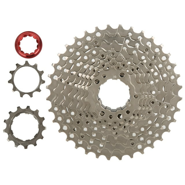 YLSHRF Bike 10Speed Freewheel Steel Gears Hollow Out Design Sturdy And Durable Bicycle