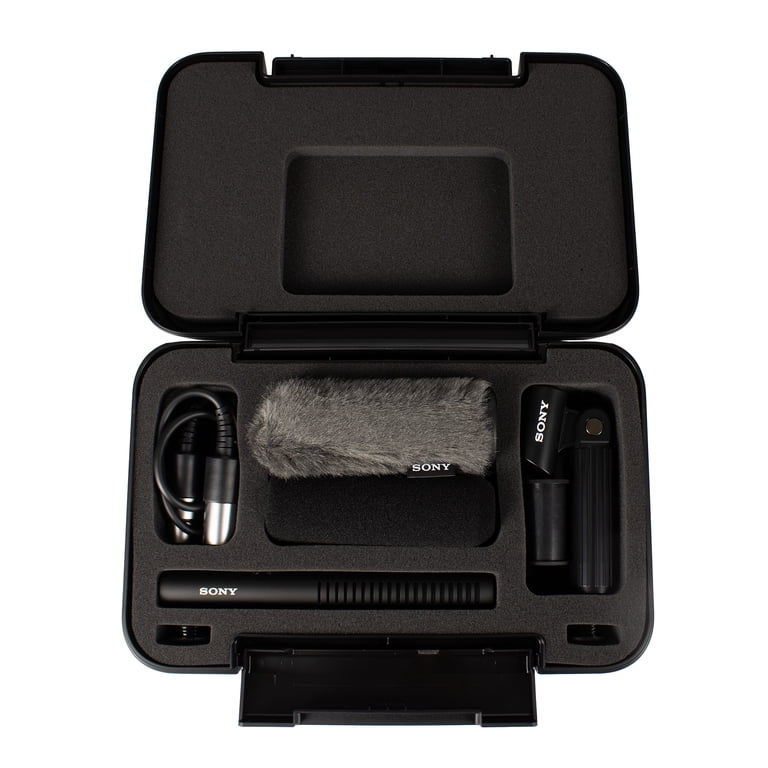 Sony ECM-778 Short Supercardioid Condenser Camera-Mount Microphone