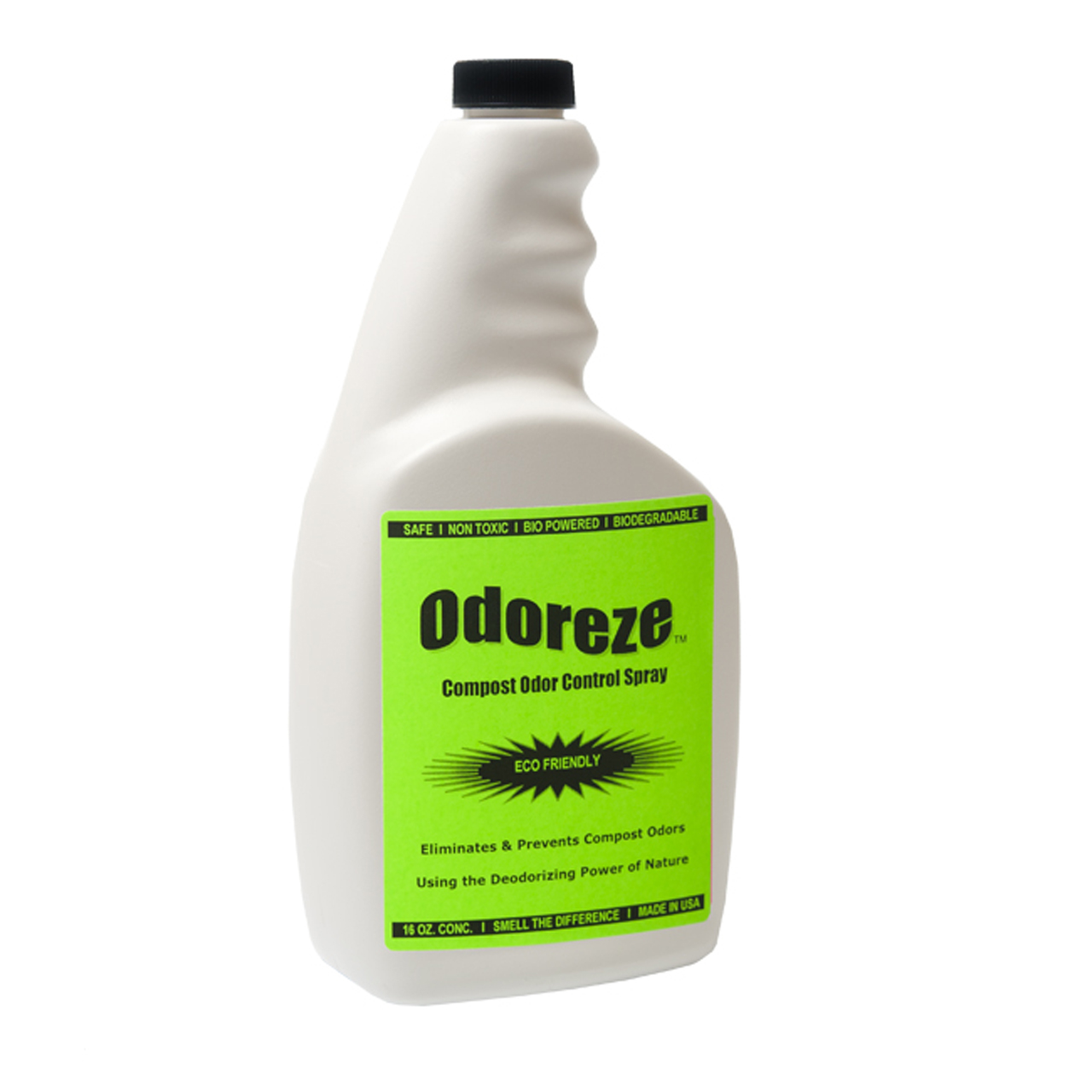 ODOREZE Natural Compost Smell Eliminator Spray Makes 64 Gallons to