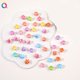 thumbnail image 2 of 50 Uds. Pinzas para el cabello de flores, Mini accesorios bonitos para peinar el cabello multicolor para niñas y mujeres, regalos de cumpleaños, 10 colores al menos, 2 of 5