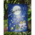 thumbnail image 3 of Carolines Treasures APH0690GF Angels watching Santa Claus Flag Garden Size  Small multicolor, 3 of 3