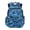 Blue Camo Shark Pattern, variant on Chririnla Bookshelf Cute Highland Cattle Side Pockets School Bag for Camping Travel, Adjustable Padded Straps Soft Padded 600D Polyester Kids Backpack