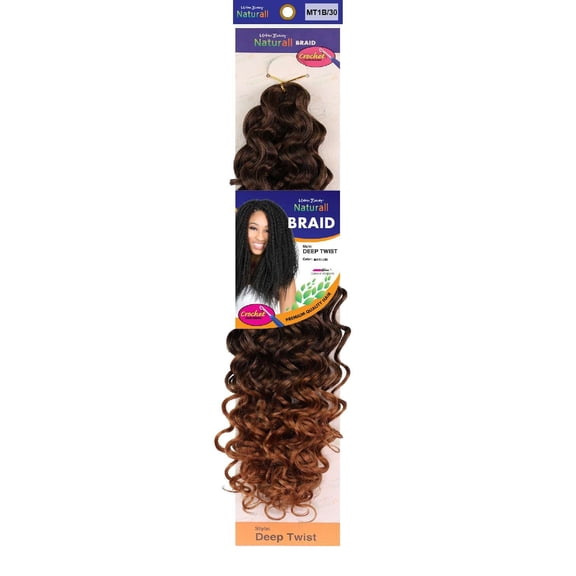 Naturall Crochet Braid Deep Twist - MT1B/30