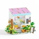thumbnail image 1 of Bloques de construcción Street View estudio cuento de hadas ciudad Sunshine flor casa edificio ensamblado juguete niña, 1 of 1