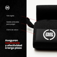 thumbnail image 3 of Muñequera Ajustable STS Accesorios Fitness Negro, 3 of 7