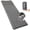 GREY, variant on KingCamp Camping Sleeping Pads with Foot Pump, Inflatable Outdoor Sleep Mat with Pillow, Thick Connectable Air Pad for Hiking, Olive