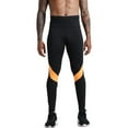 thumbnail image 2 of Bibifish Mens Athletic Tights High Waist Contrast Panel Compression 4-Way Stretch Quick Dry leggings Cycling Training Daily Athletic yoga leggings, 2 of 9