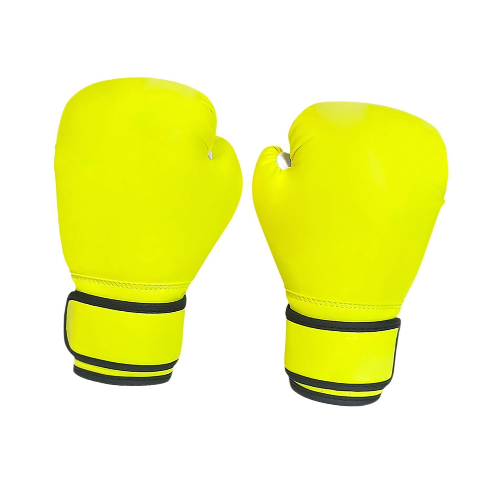 Baoblaze Boxing Gloves for Kids Breathable Punching Gloves with Adjustable Wrist Band
