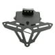 thumbnail image 2 of Soporte para matrícula de motocicleta guardabarros que elimina con luz compatible con HONDA CBR150R 2019?2020, 2 of 5